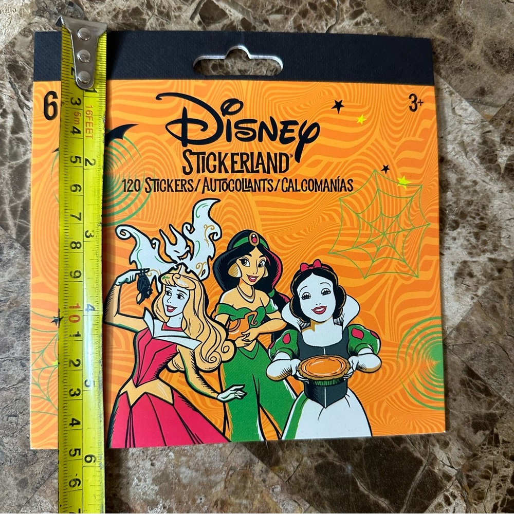 Disney Stickerland Princess Collection - Picture 9 of 9